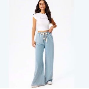 Cider wide leg jeans size 0XL
